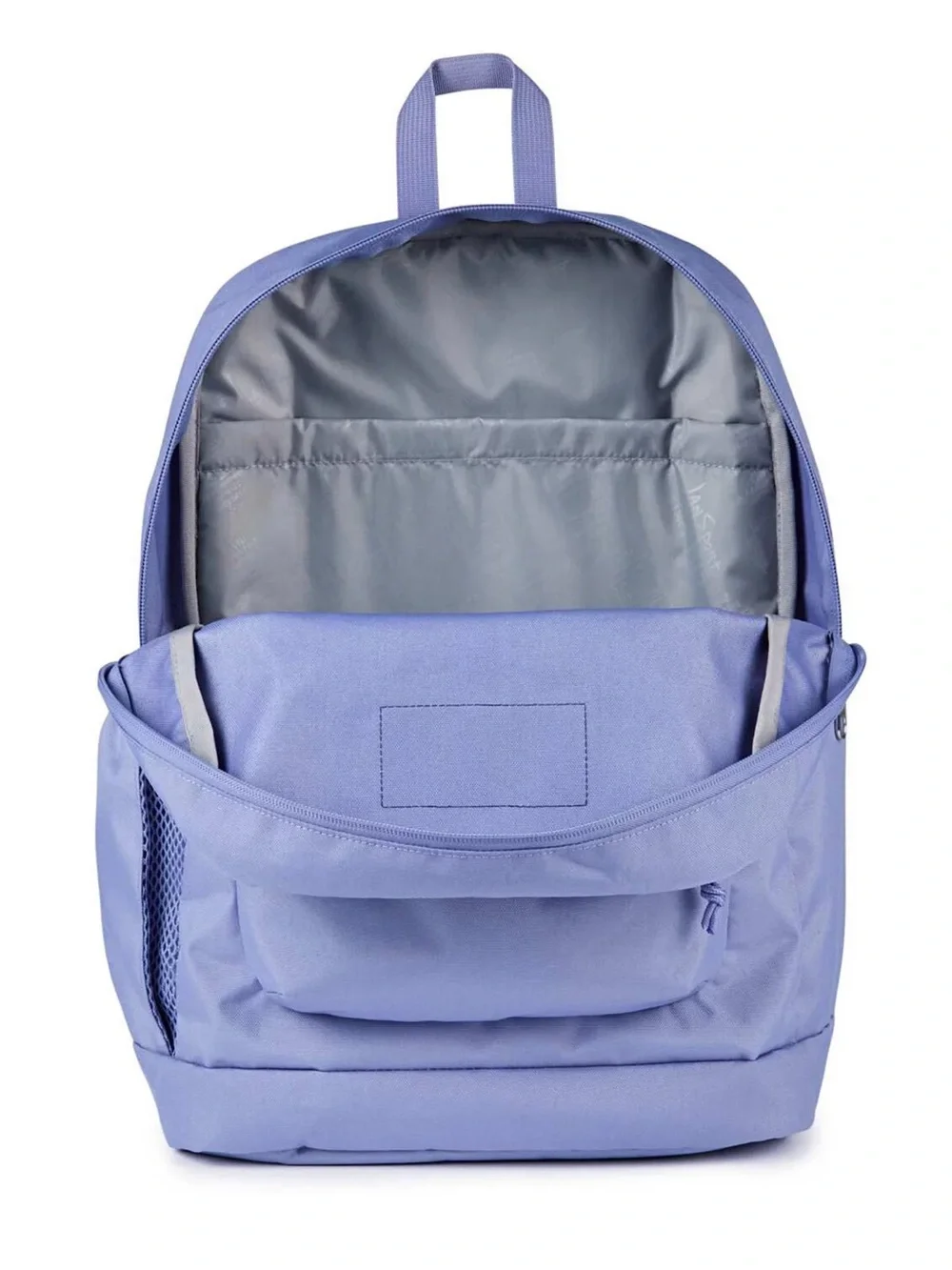JanSport Cross Town Plus Lavender Ash 15” Laptop back to school Backpack NWT